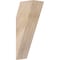 Ekena Millwork 5 1/2"W x 8"D x 20"H Traditional Smooth Knee Brace, Douglas Fir BRC06X08X20TRA00SDF - alternate 1